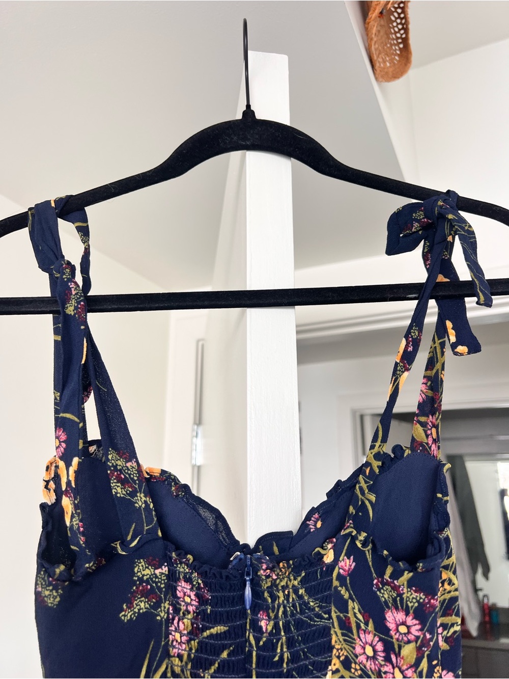 Reformation Nikita Dress Floral Print Size 0 - Picture 8 of 15
